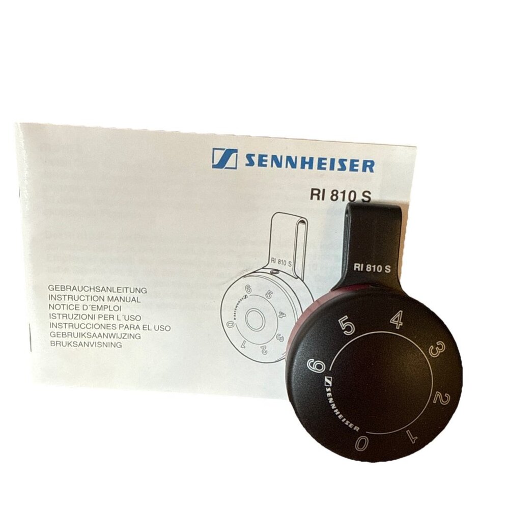 Sennheiser RI 810 S Wireless Assistive Listening Receiver